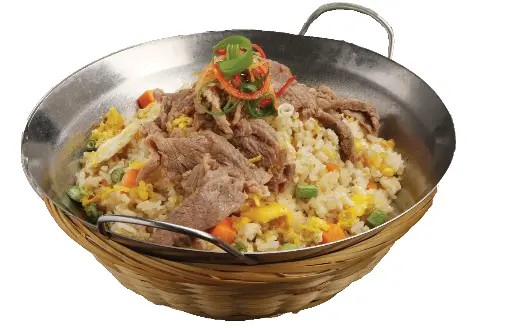 BEEF FRIED RICE
