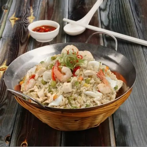 PRAWN FRIED RICE