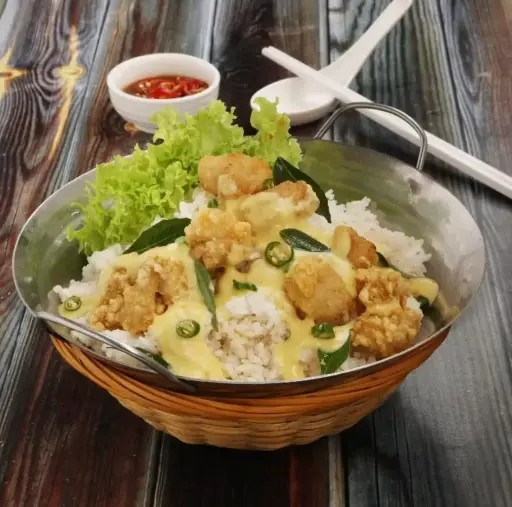 BUTTER MILK CHICKEN