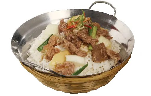 FRIED GINGER BEEF