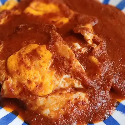 SAMBAL TELUR MATA 