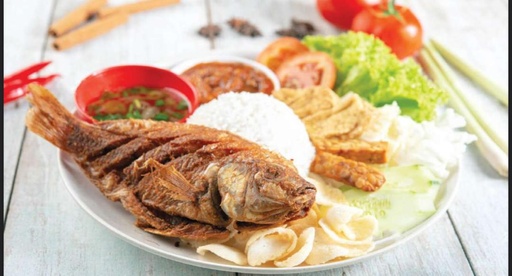  IKAN TILAPIA PENYET SET 