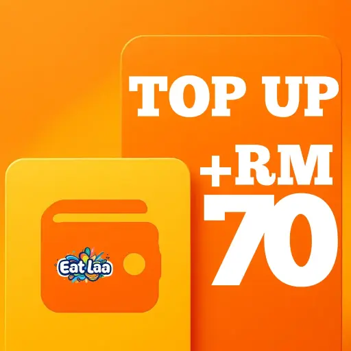 RM70 eWallet Top up