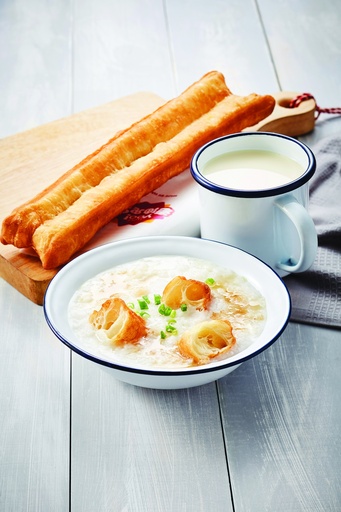 SET C - YOO TIAO + PORRIDGE + SOYA BEAN