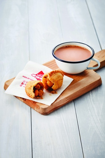KARIPAP PUSING KENTANG + (HOT) TEE TARIK/HAINAN COFFEE/WHITE COFFEE /SOYA BEAN
