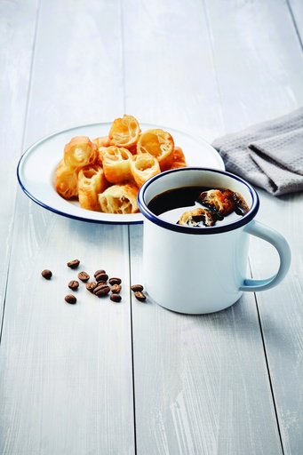 YOO TIAO + (HOT) HAINAN COFFEE/WHITE COFFEE /TEE TARIK