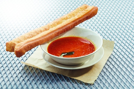 YOO TIAO + CURRY SAUSE
