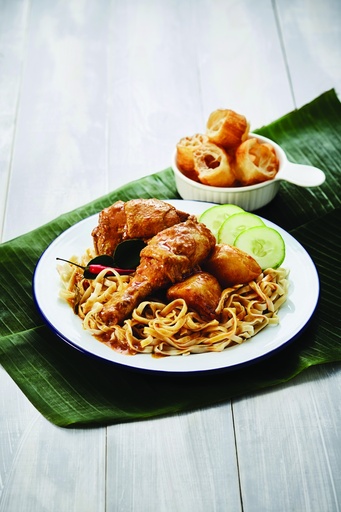 KAPITAM CHICKEN CURRY + MEE